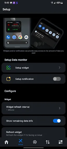 Data Usage Tracker - All in 1 screenshot 4