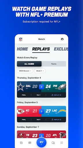 NFL screenshot 5