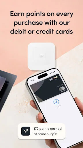 Yonder Rewards Cards screenshot 2