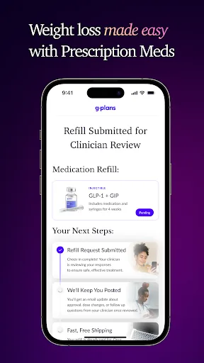 G-Plans: Customized Nutrition screenshot 1