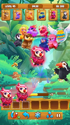 Bird Sort Match screenshot 2