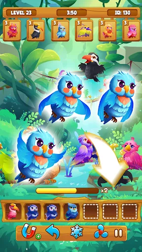 Bird Sort Match screenshot 3