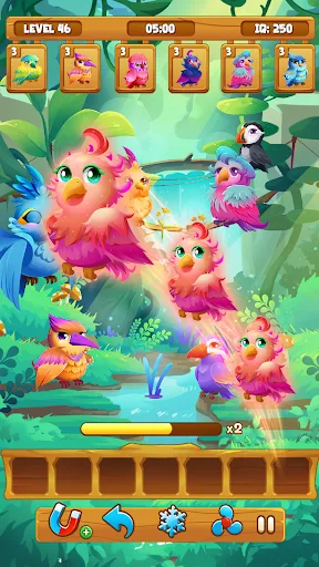 Bird Sort Match screenshot 4