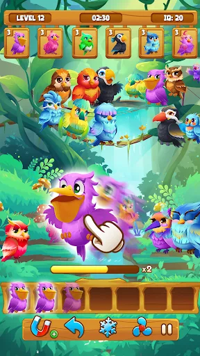 Bird Sort Match screenshot 5