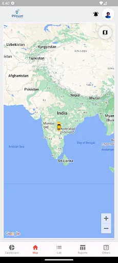GPSforu Tracking screenshot 2
