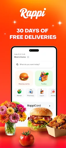Rappi: Todo en minutos screenshot 1