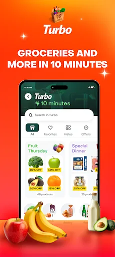 Rappi: Todo en minutos screenshot 2