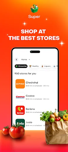 Rappi: Todo en minutos screenshot 5