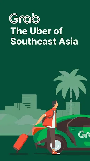 Grab - Taxi & Food Delivery screenshot 1