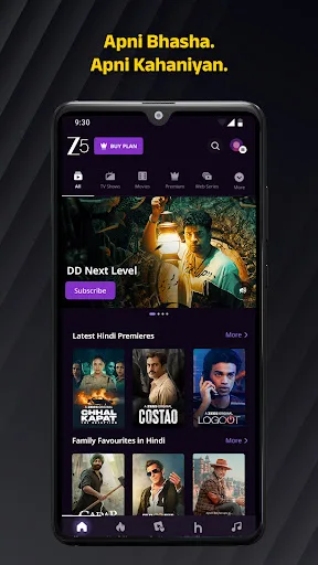 ZEE5 Movies, Web Series, Shows screenshot 1