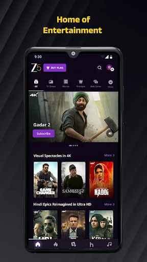 ZEE5 Movies, Web Series, Shows screenshot 2