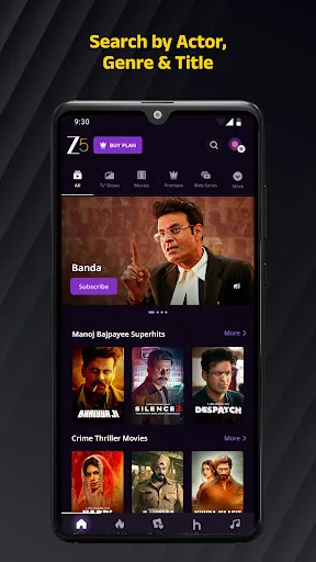 ZEE5 Movies, Web Series, Shows screenshot 4