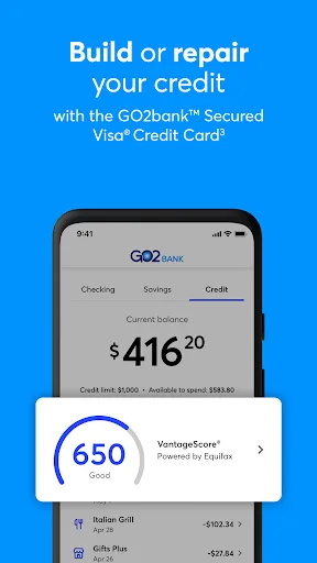 GO2bank: Mobile banking screenshot 4