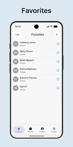 Liquid Phone screenshot 1