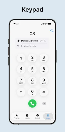 Liquid Phone screenshot 2