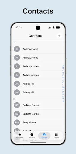 Liquid Phone screenshot 4