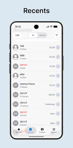 Liquid Phone screenshot 5