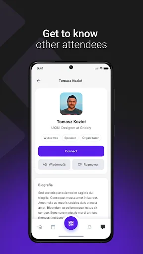 Gridaly: Event app screenshot 3