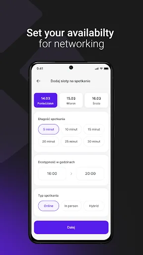 Gridaly: Event app screenshot 4