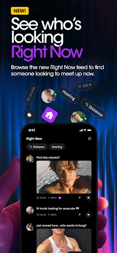 Grindr citas y chats para gays screenshot 2