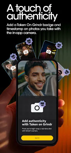 Grindr citas y chats para gays screenshot 3