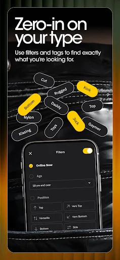 Grindr citas y chats para gays screenshot 5