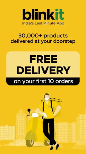Blinkit: Groceries & more screenshot 1