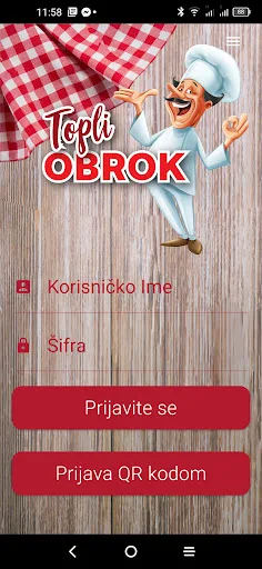 Topli obrok screenshot 1