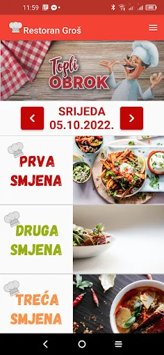 Topli obrok screenshot 2