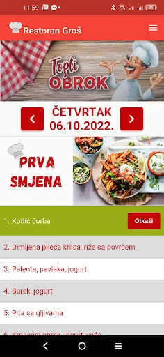Topli obrok screenshot 3
