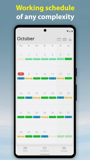 Simple shift. Horario de turno screenshot 1
