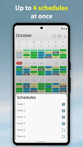Simple shift. Horario de turno screenshot 2