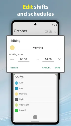 Simple shift. Horario de turno screenshot 3