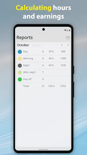Simple shift. Horario de turno screenshot 4