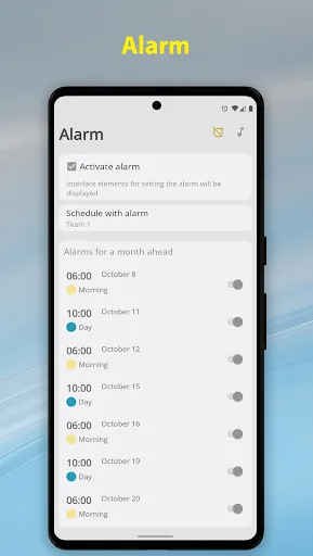 Simple shift. Horario de turno screenshot 5