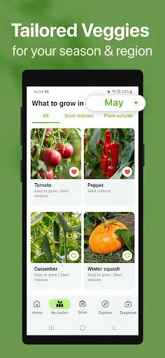 GrowIt: Cuidado del huerto screenshot 2