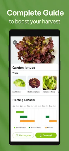 GrowIt: Cuidado del huerto screenshot 5