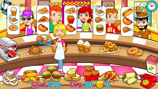 Diner Restaurant 2 screenshot 1