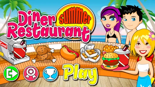 Diner Restaurant: Summer screenshot 2