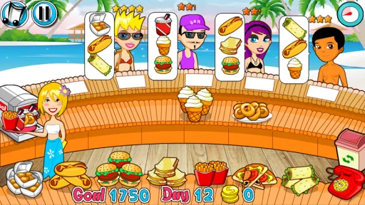 Diner Restaurant: Summer screenshot 3