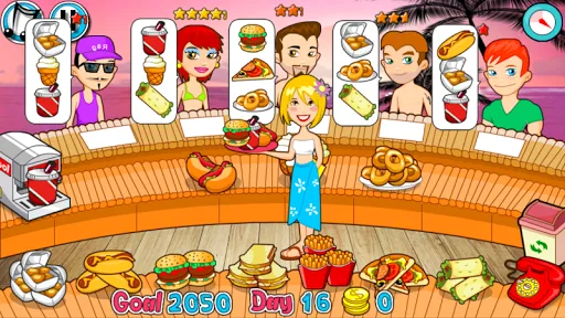 Diner Restaurant: Summer screenshot 5