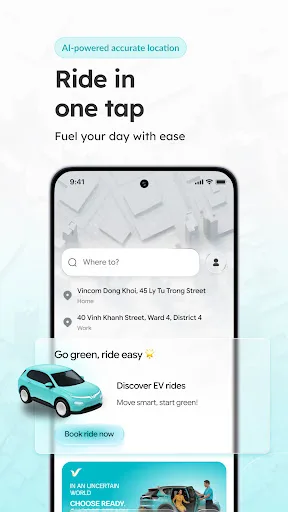 Green SM: Di chuyển thuần điện screenshot 2