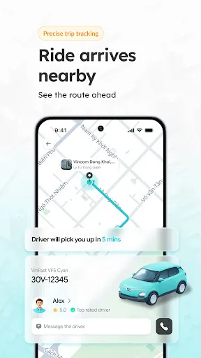 Green SM: Di chuyển thuần điện screenshot 5