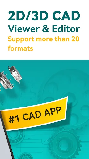 DWG FastView-CAD Viewer&Editor screenshot 2