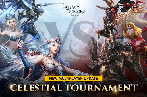 Legacy of Discord (Legado) screenshot 1
