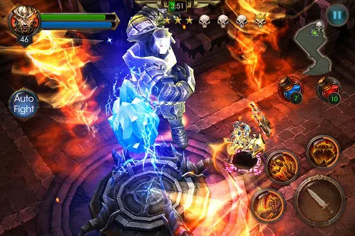Legacy of Discord (Legado) screenshot 2