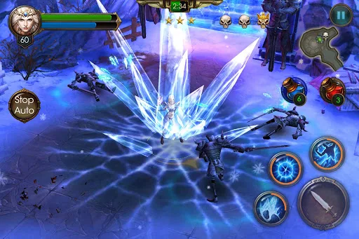 Legacy of Discord (Legado) screenshot 4