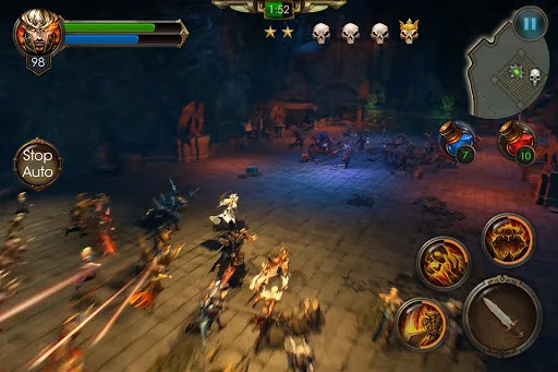 Legacy of Discord (Legado) screenshot 5