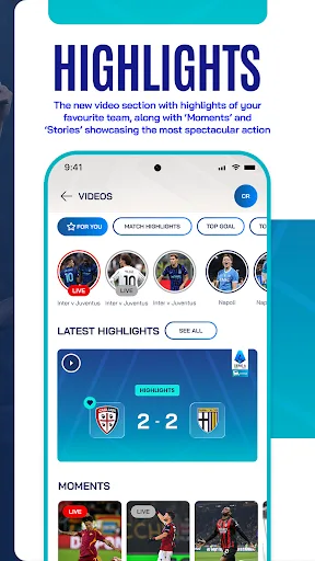 Lega Serie A – Official App screenshot 4