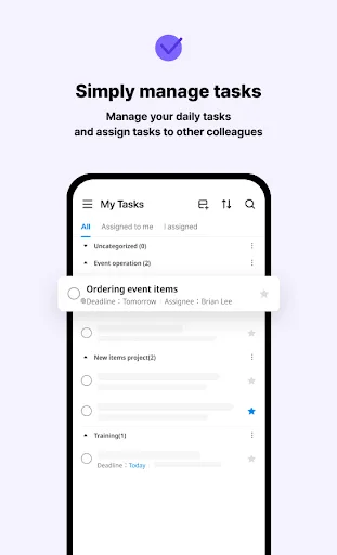 LINE WORKS: Team Communication screenshot 4